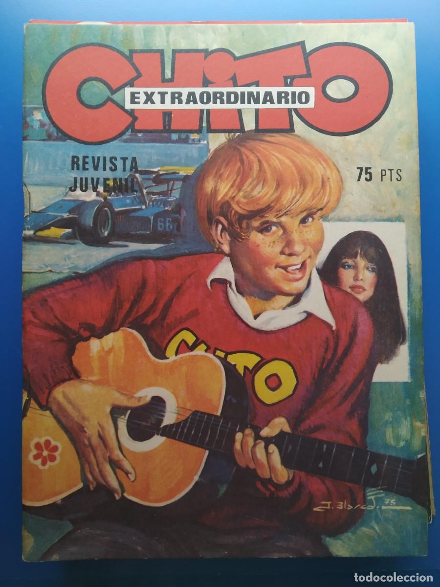 C&oacute;mics: Chito Extraordinario - Foto 1