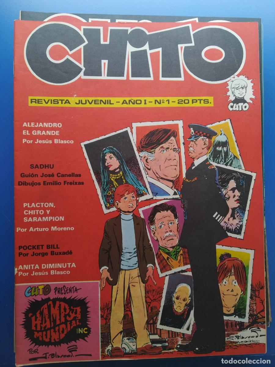 C&oacute;mics: Chito. A&ntilde;o I. N&ordm; 1 - Foto 1