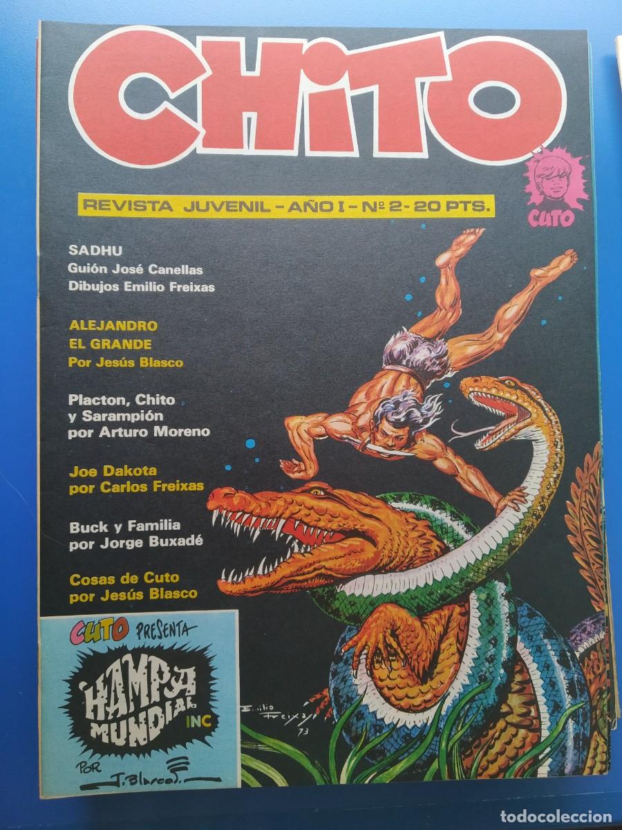 C&oacute;mics: Chito. A&ntilde;o I. N&ordm; 2 - Foto 1