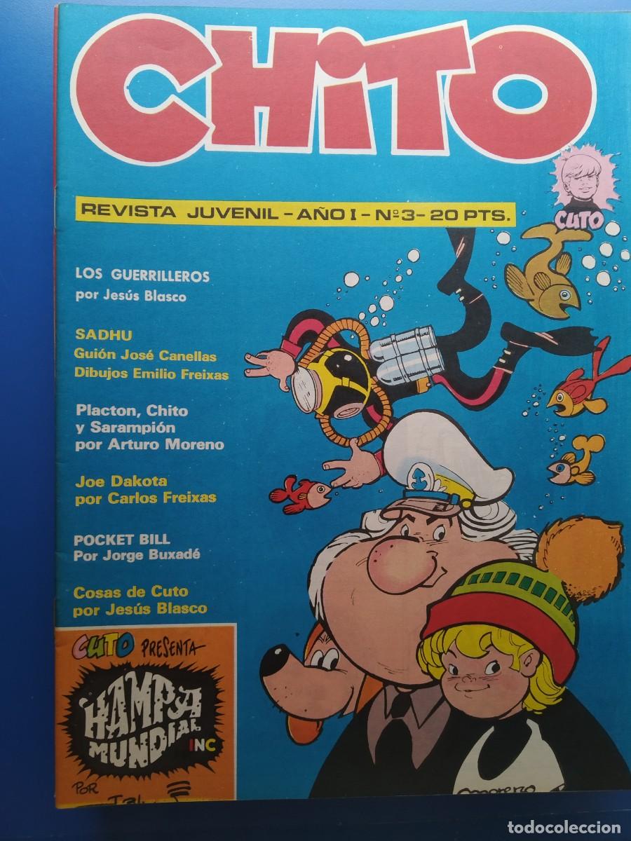 C&oacute;mics: Chito. A&ntilde;o I. N&ordm; 3 - Foto 1