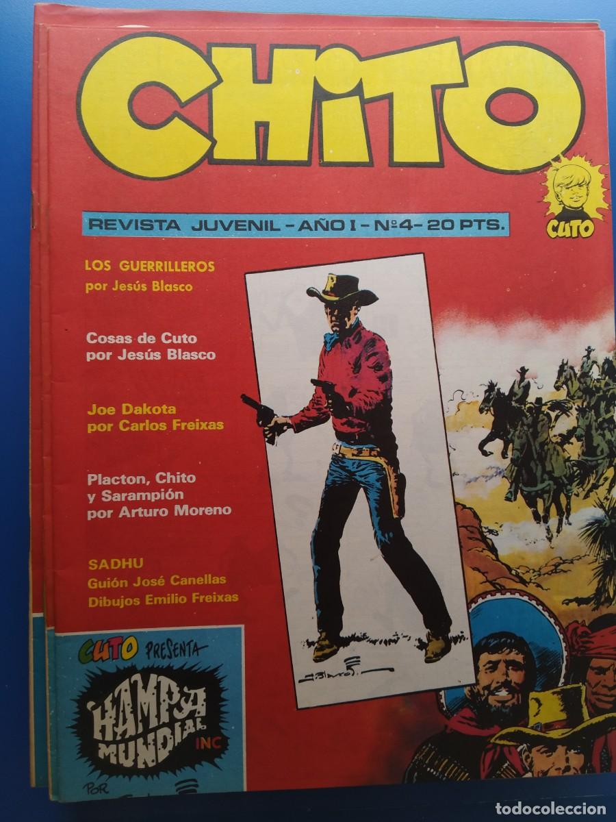 C&oacute;mics: Chito. A&ntilde;o I. N&ordm; 4 - Foto 1