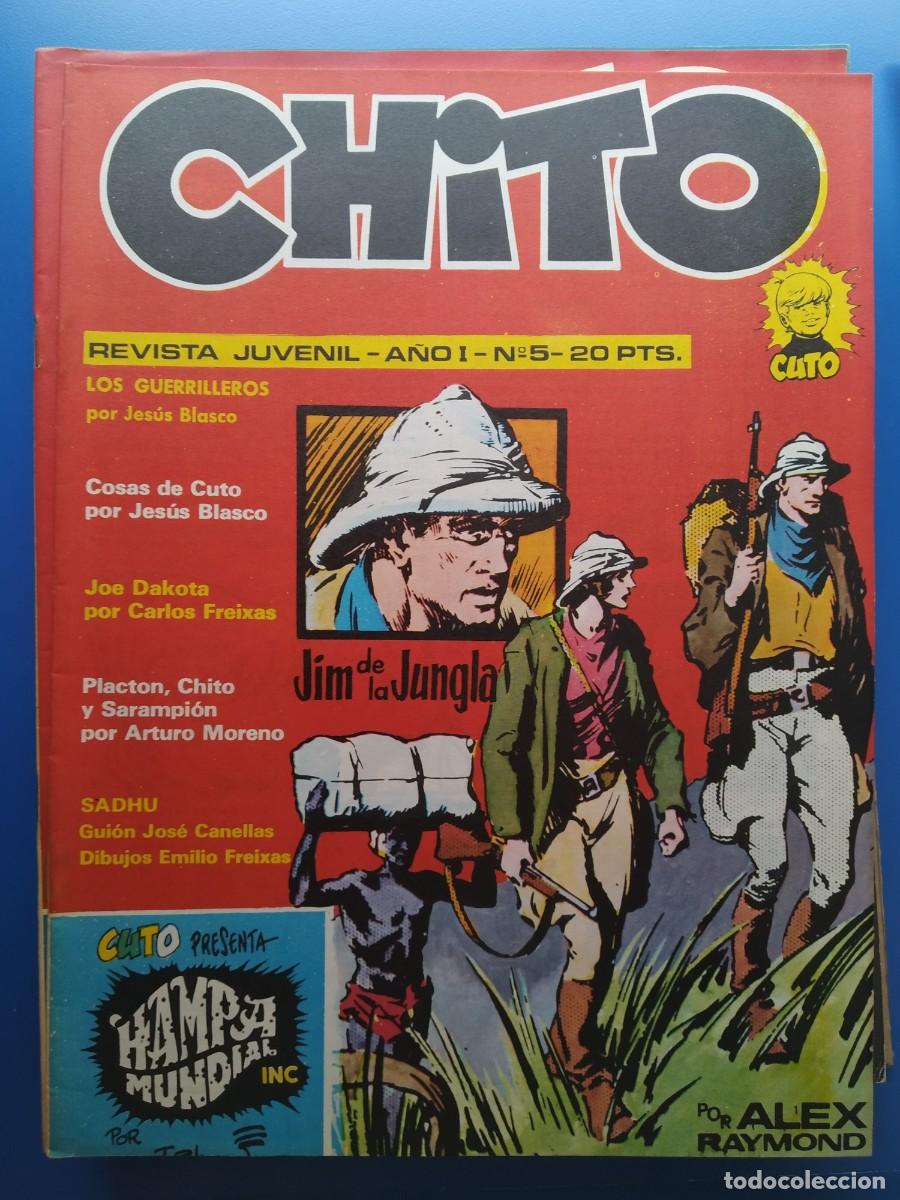 C&oacute;mics: Chito. A&ntilde;o I. N&ordm; 5 - Foto 1