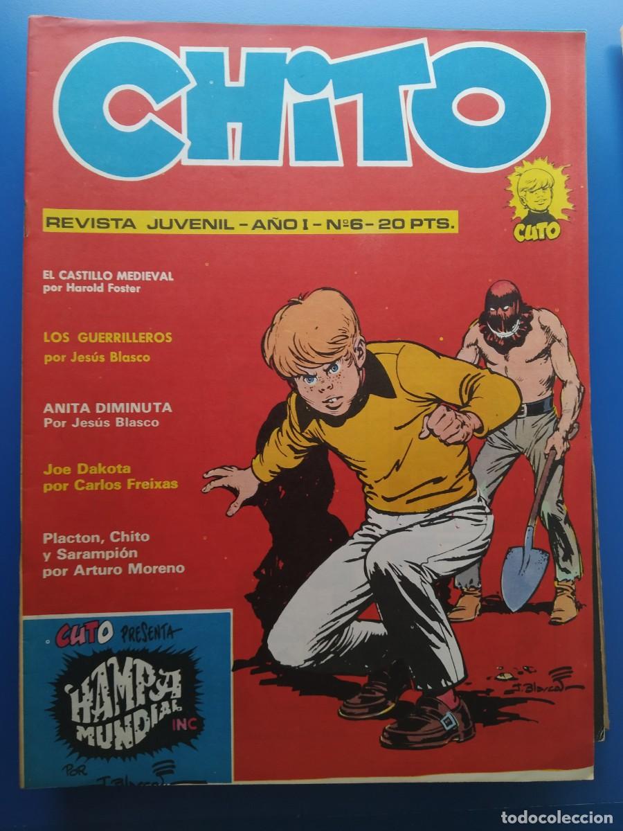 C&oacute;mics: Chito. A&ntilde;o I. N&ordm; 6 - Foto 1