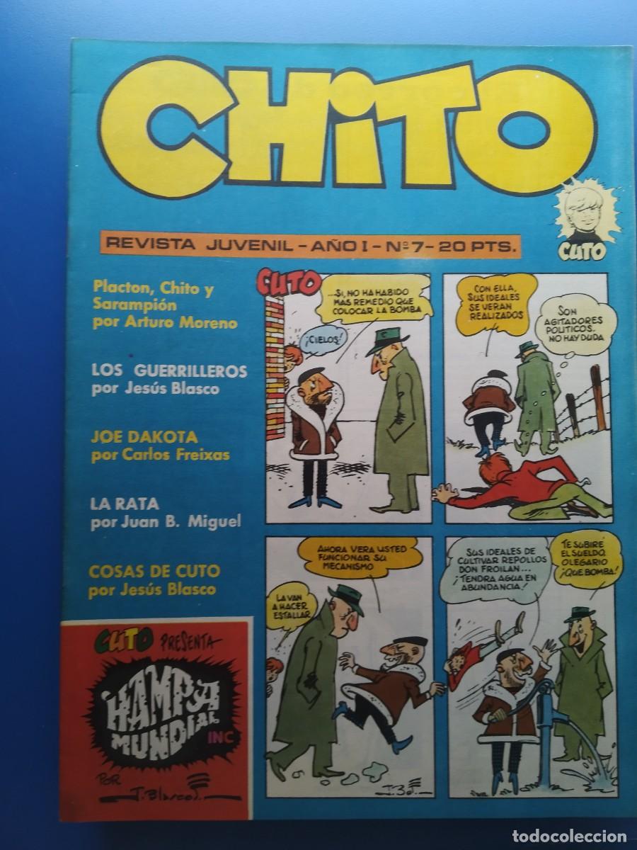 C&oacute;mics: Chito. A&ntilde;o I. N&ordm; 7 - Foto 1
