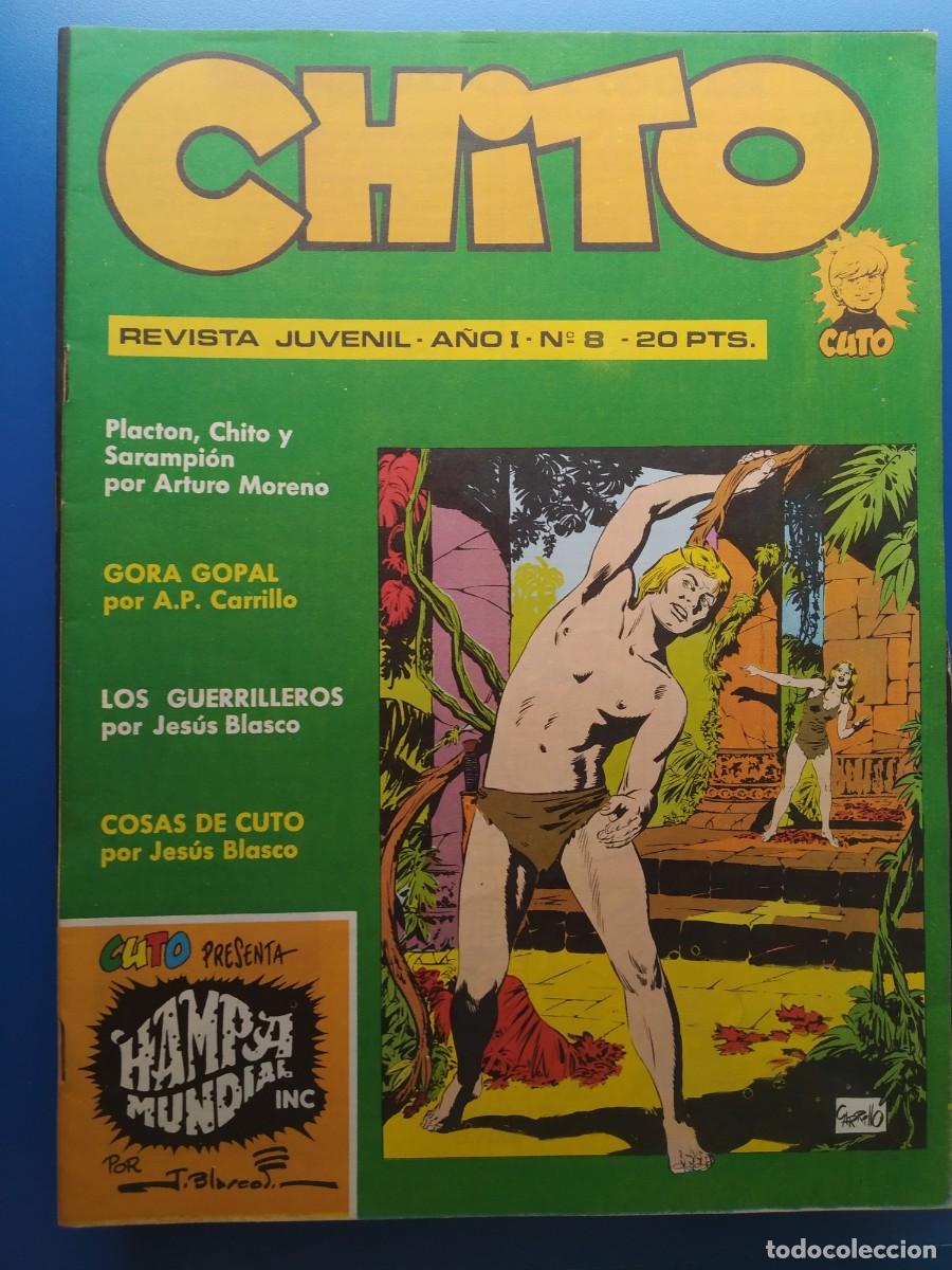 C&oacute;mics: Chito. A&ntilde;o I. N&ordm; 8 - Foto 1