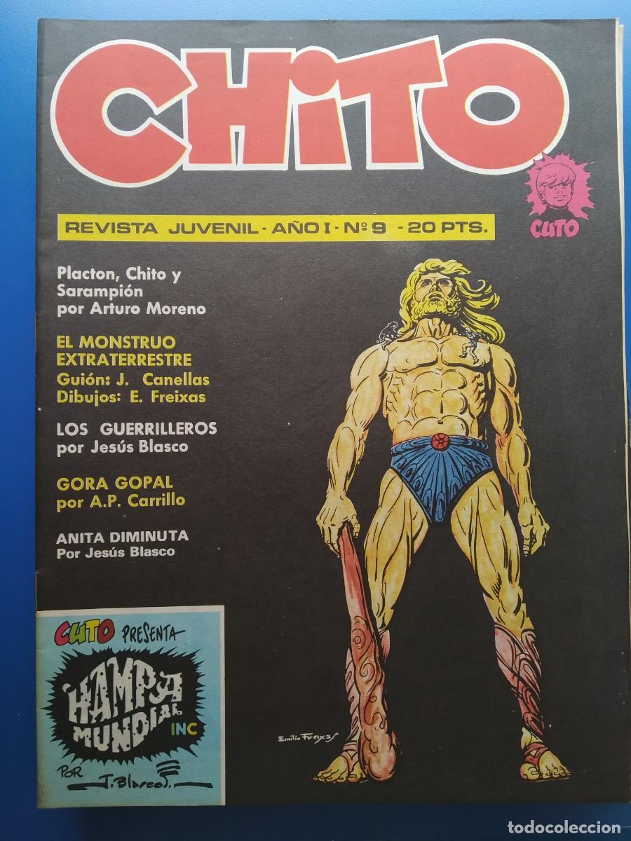 C&oacute;mics: Chito. A&ntilde;o I. N&ordm; 9 - Foto 1