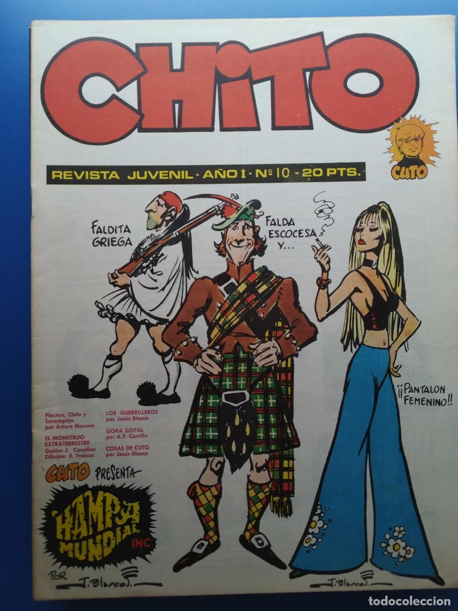 C&oacute;mics: Chito. A&ntilde;o I. N&ordm; 10 - Foto 1