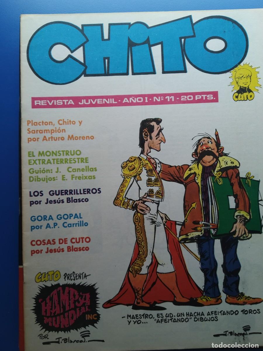 C&oacute;mics: Chito. A&ntilde;o I. N&ordm; 11 - Foto 1