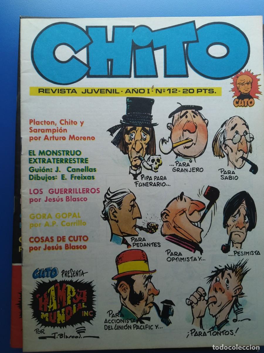 C&oacute;mics: Chito. A&ntilde;o I. N&ordm; 12 - Foto 1