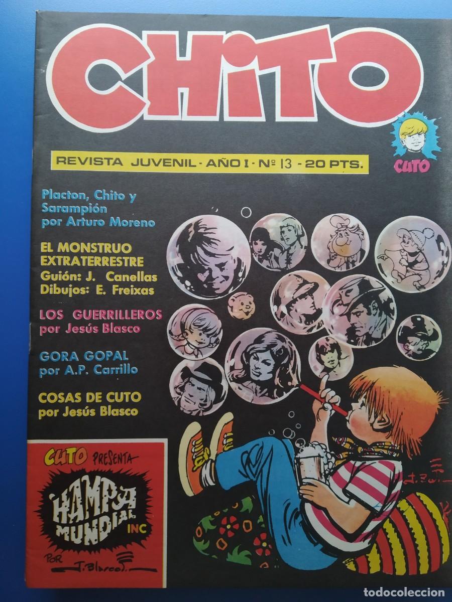 C&oacute;mics: Chito. A&ntilde;o I. N&ordm; 13 - Foto 1