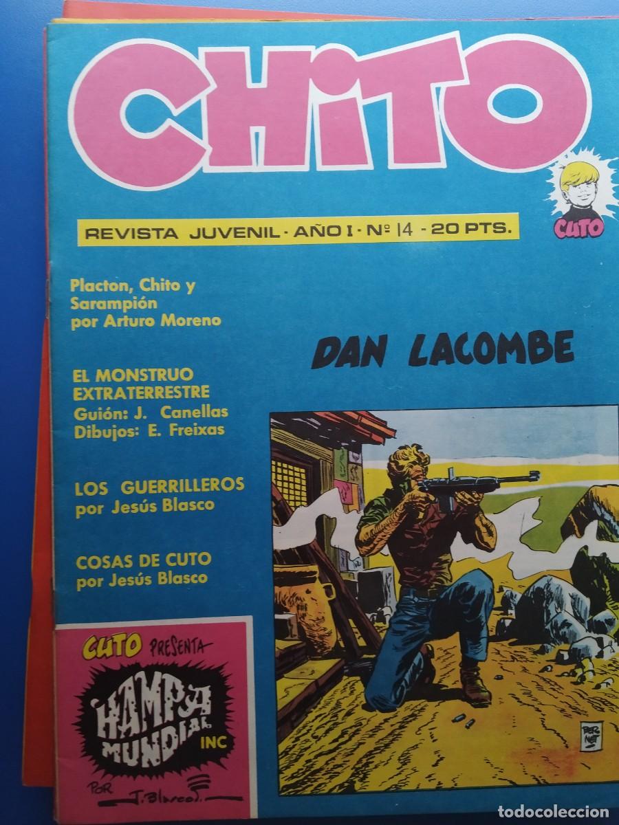 C&oacute;mics: Chito. A&ntilde;o I. N&ordm; 14 - Foto 1