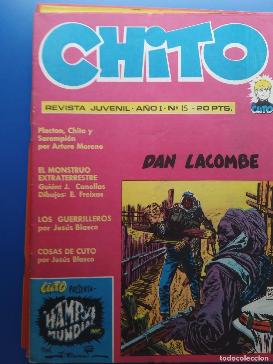 C&oacute;mics: Chito. A&ntilde;o I. N&ordm; 15 - Foto 1