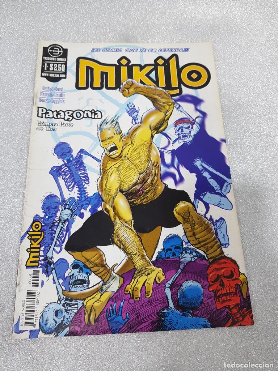 C&oacute;mics: COMIC MIKILO EL COMIC QUE YA ES LEYENDA PATAGONIA PRIMERA PARTE DE TRES (TRIDENTE COMICS) - Foto 1