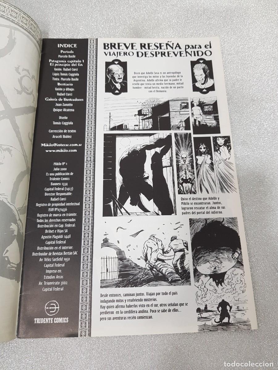 C&oacute;mics: COMIC MIKILO EL COMIC QUE YA ES LEYENDA PATAGONIA PRIMERA PARTE DE TRES (TRIDENTE COMICS) - Foto 2