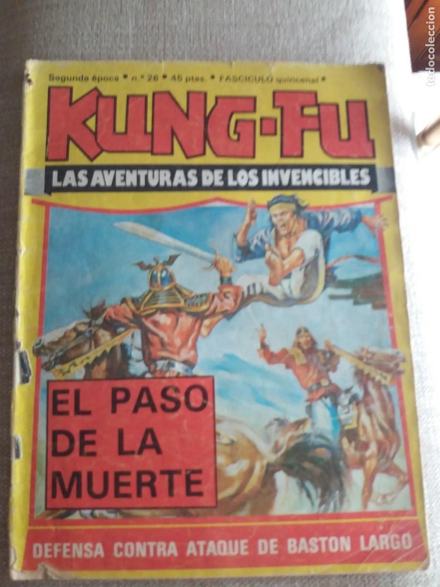 C&oacute;mics: KUNG-FU. N&ordm; 26. SEGUNDA &Eacute;POCA - Foto 1