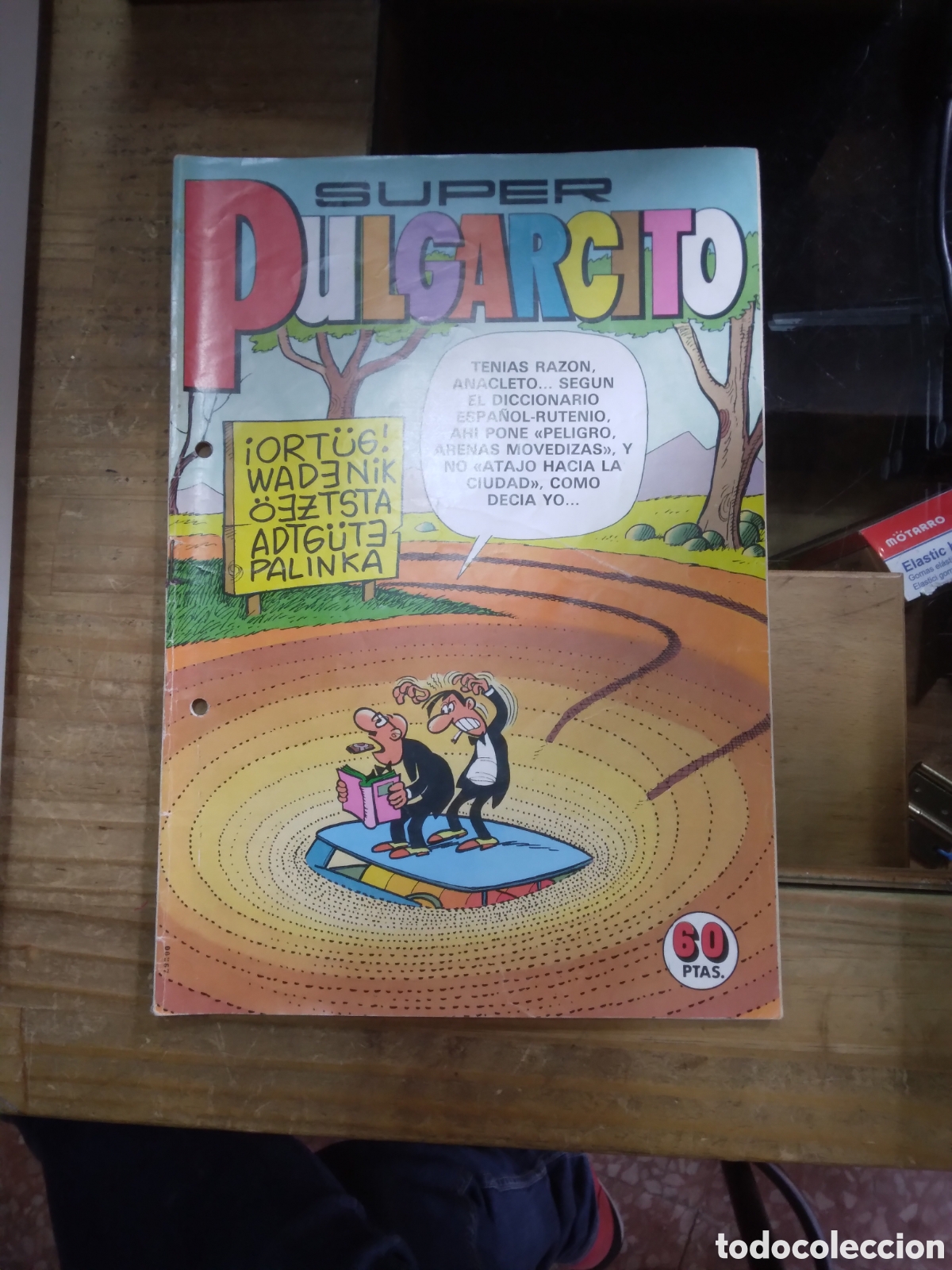 C&oacute;mics: Super Pulgarcito, 60 pesetas, 129 - Foto 1