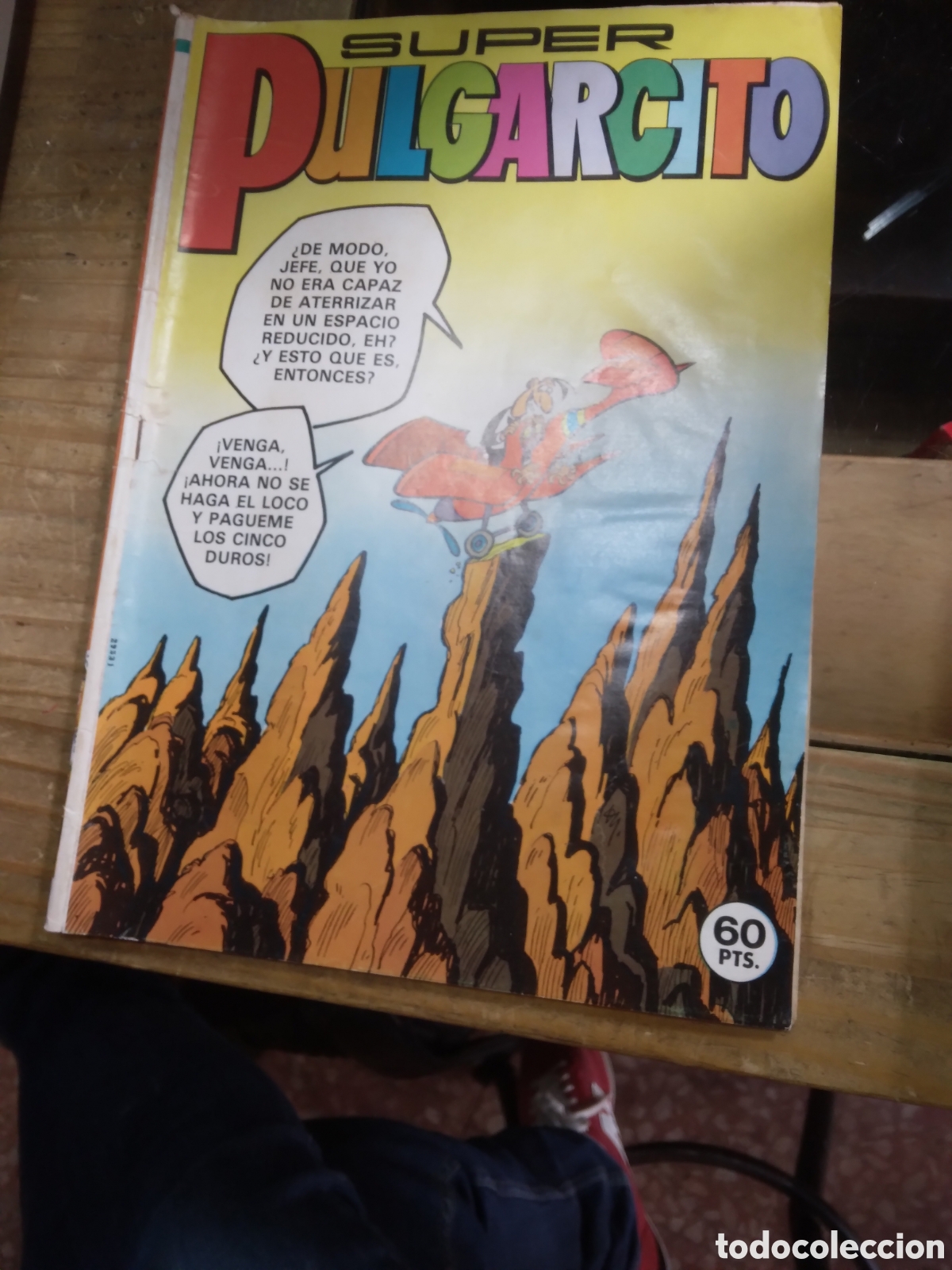 C&oacute;mics: Super Pulgarcito, 60 pesetas, 130 - Foto 1