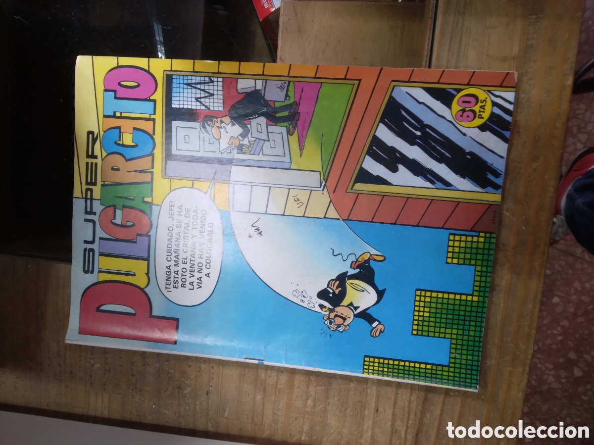 C&oacute;mics: Super Pulgarcito, 60 pesetas, 124 - Foto 1