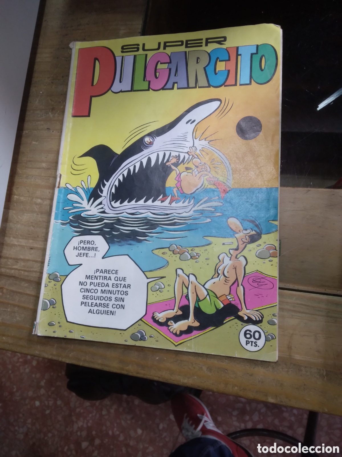 C&oacute;mics: Super Pulgarcito, 60 pesetas, 131 - Foto 1