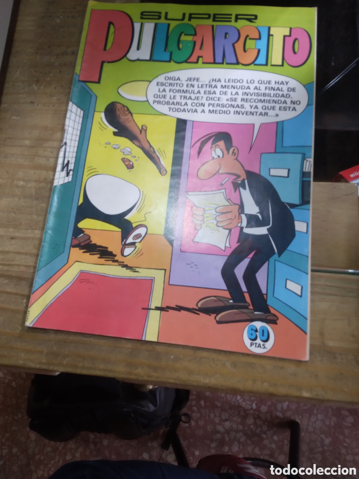 C&oacute;mics: Super Pulgarcito, 60 pesetas, 121 - Foto 1