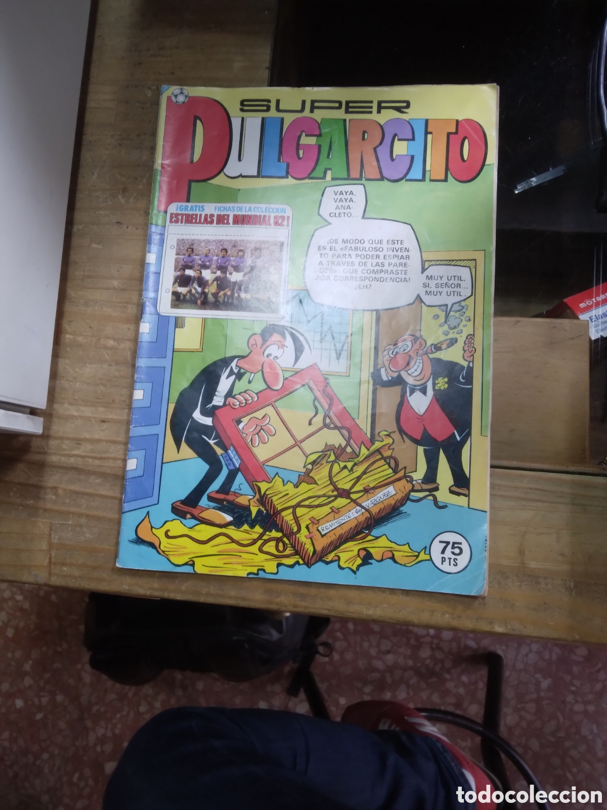 C&oacute;mics: S&uacute;per Pulgarcito, 75 pesetas, 133 - Foto 1