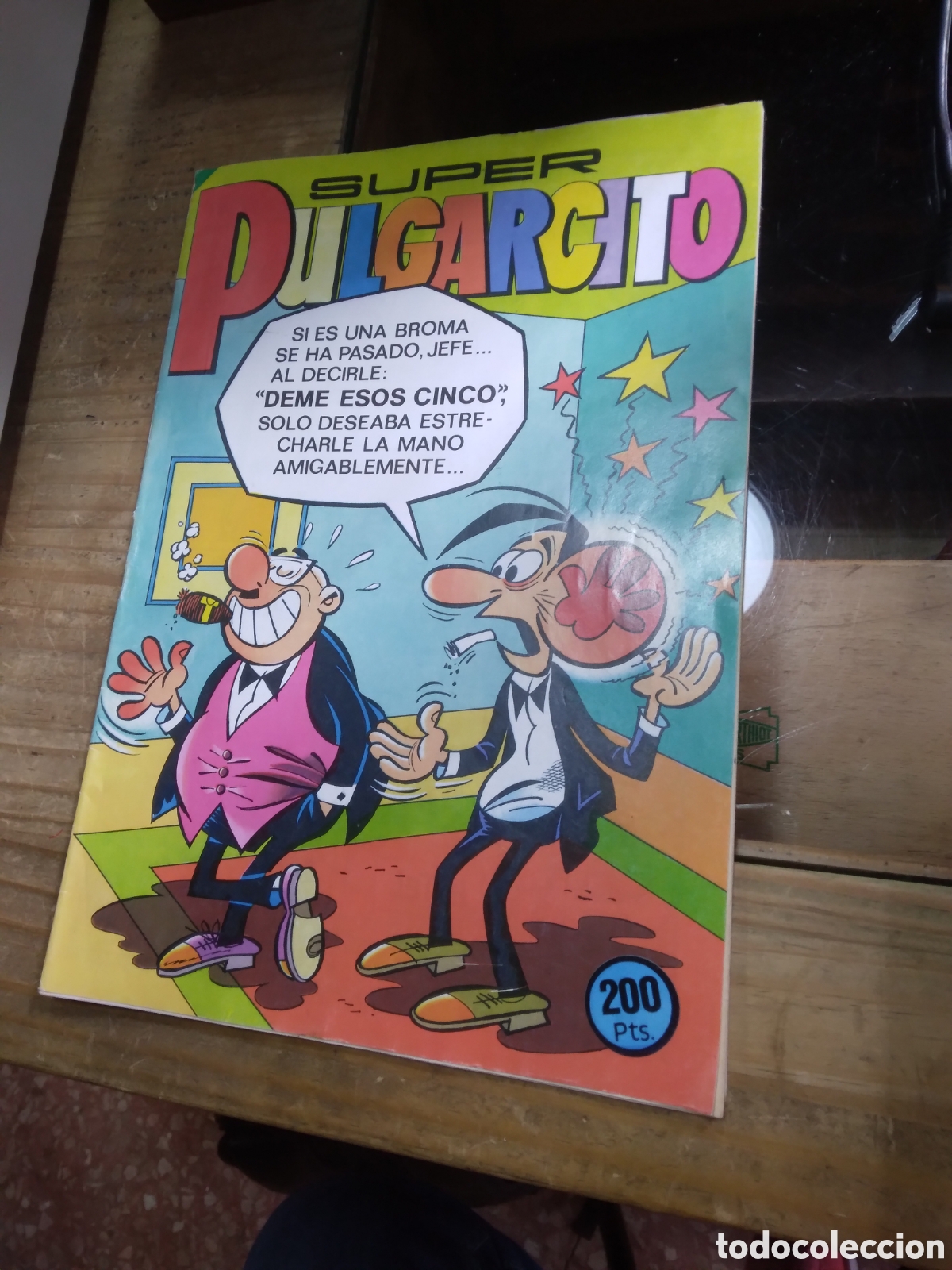 C&oacute;mics: Super Pulgarcito,200 pesetas, 150 - Foto 1
