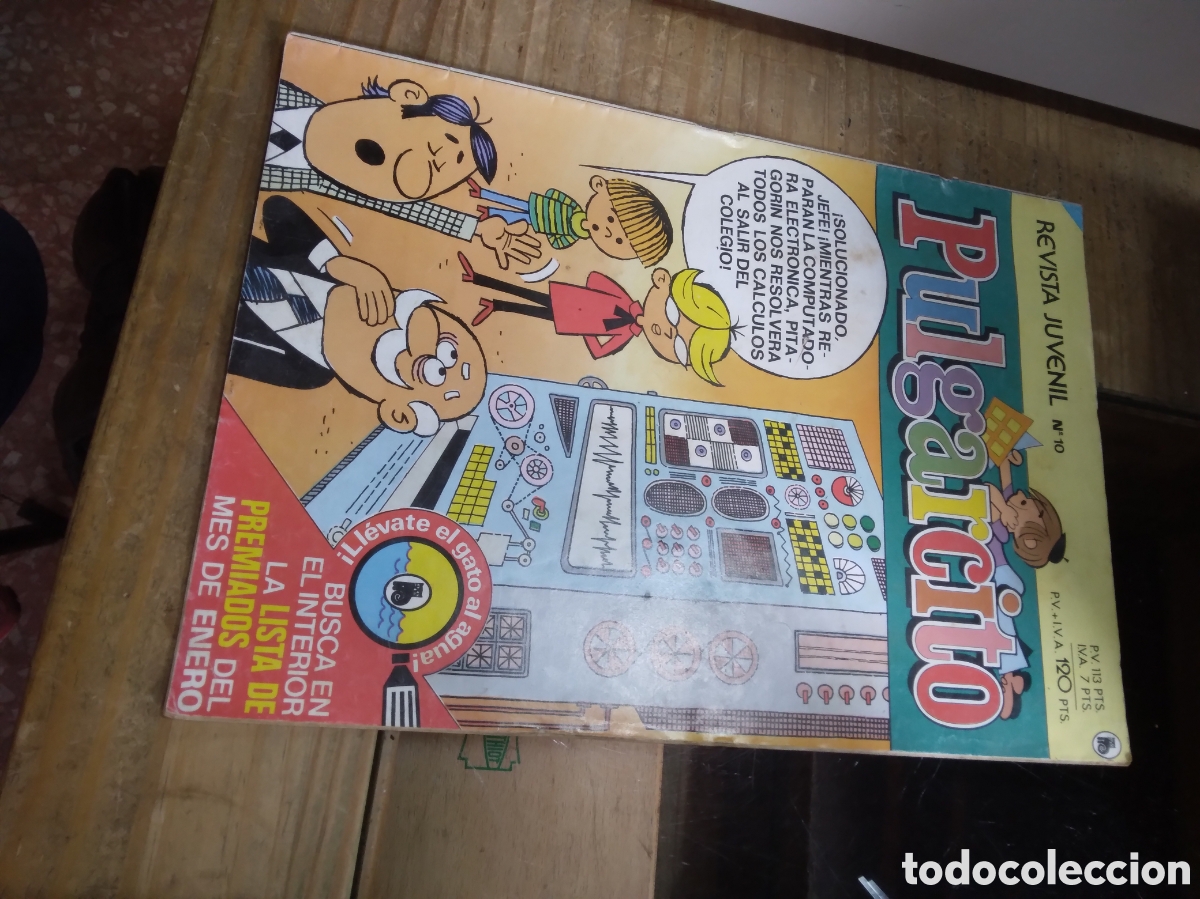 C&oacute;mics: Pulgarcito, 120 pesetas, 10 - Foto 1