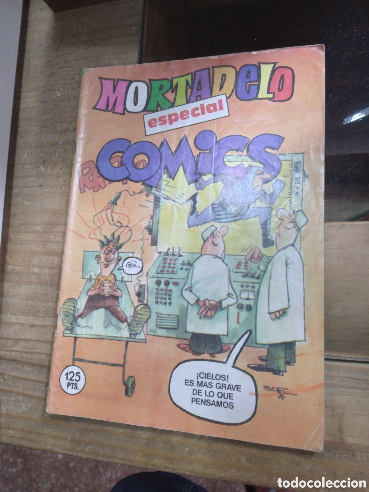 C&oacute;mics: Mortadelo especial, 125 pesetas,185 - Foto 1