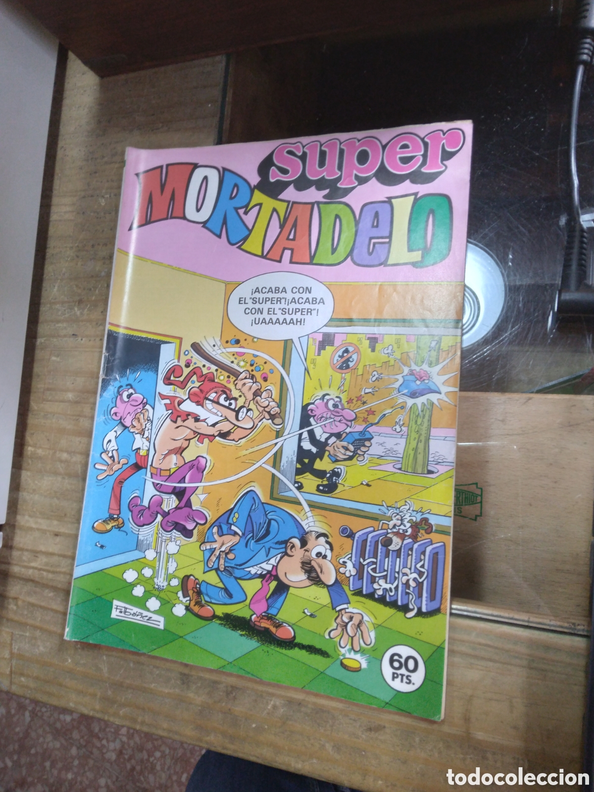 C&oacute;mics: Super Mortadelo, 60 pesetas, 112 - Foto 1