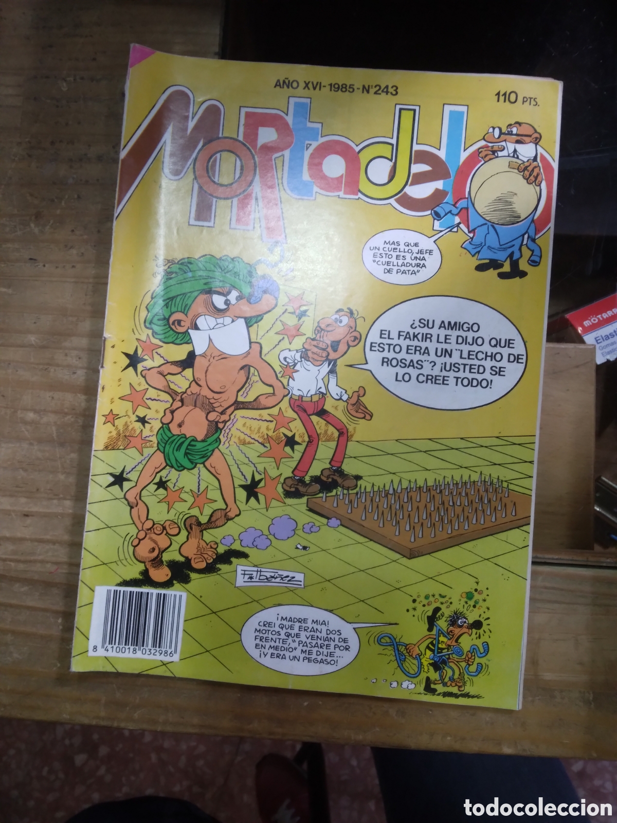 C&oacute;mics: Mortadelo, 110 pesetas, 243 - Foto 1