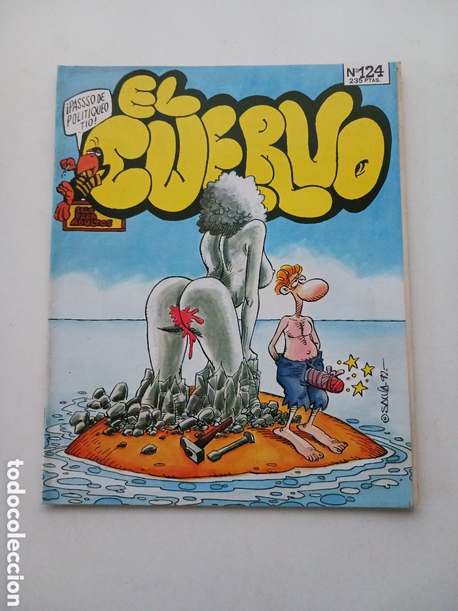 C&oacute;mics: El Cuervo revista n&uacute;mero 124 - Foto 2