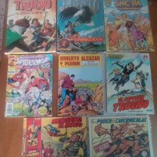 Cómics: LOTE 10 COMICS VARIADOS AÑOS 1979/1992