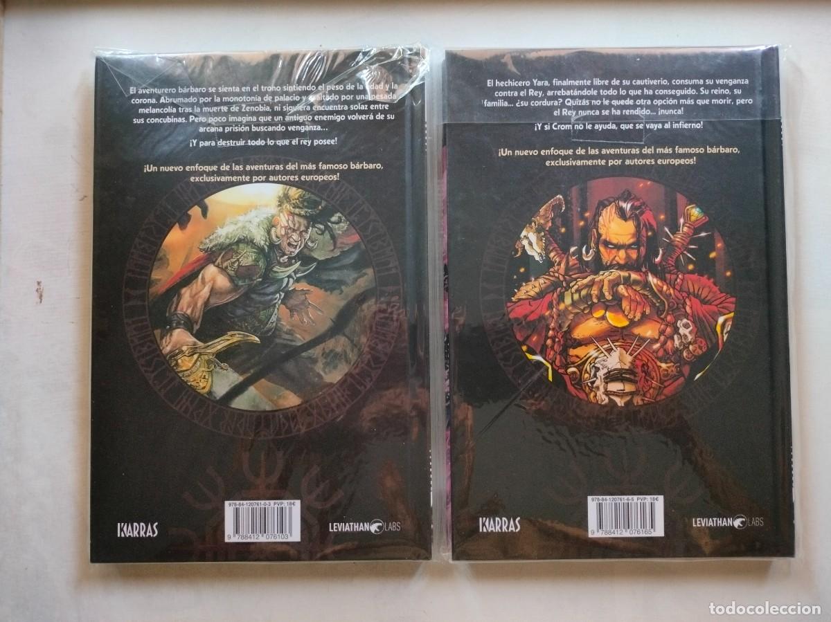 C&oacute;mics: COMICS BARBARIAN KING (CONAN REY).TAPA DURA. - Foto 2