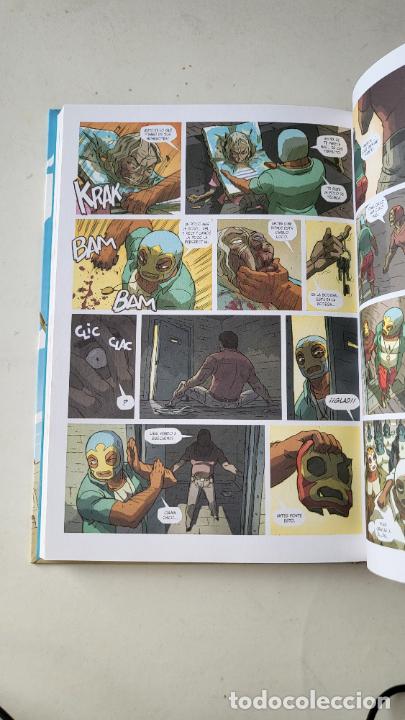 C&oacute;mics: COMIC LUCHA LIBRE - LUCHADORES FIVE - JERRY FRISSEN & BILL - DIBBUKS - Foto 4