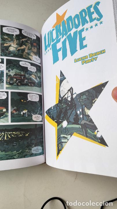 C&oacute;mics: COMIC LUCHA LIBRE - LUCHADORES FIVE - JERRY FRISSEN & BILL - DIBBUKS - Foto 5