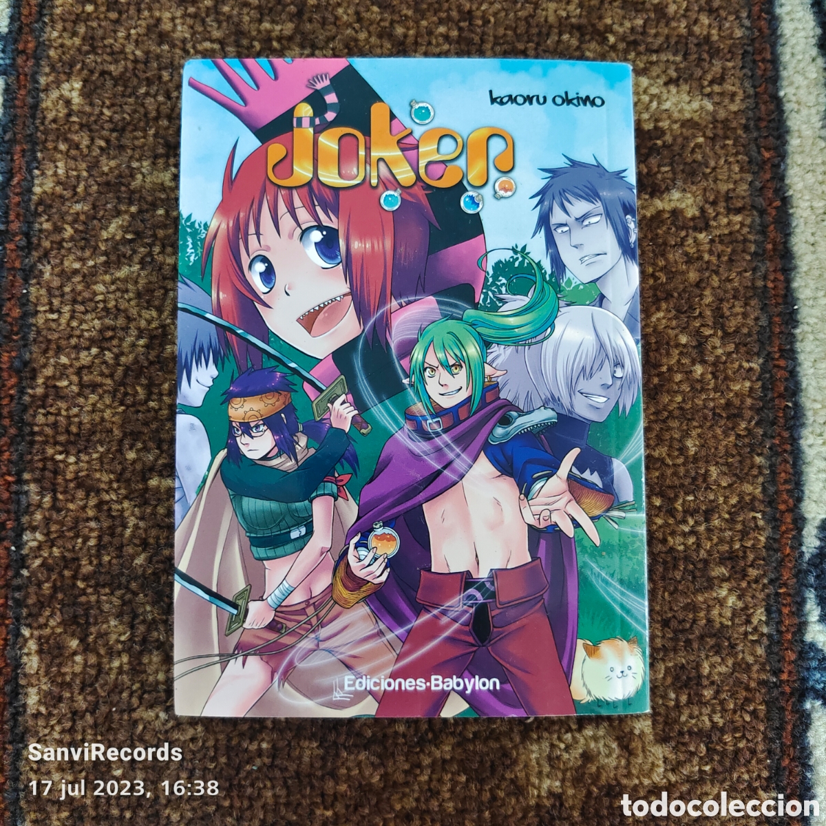 C&oacute;mics: JOKER (KAORU OKINO) (EDICIONES BABYLON) - Foto 1