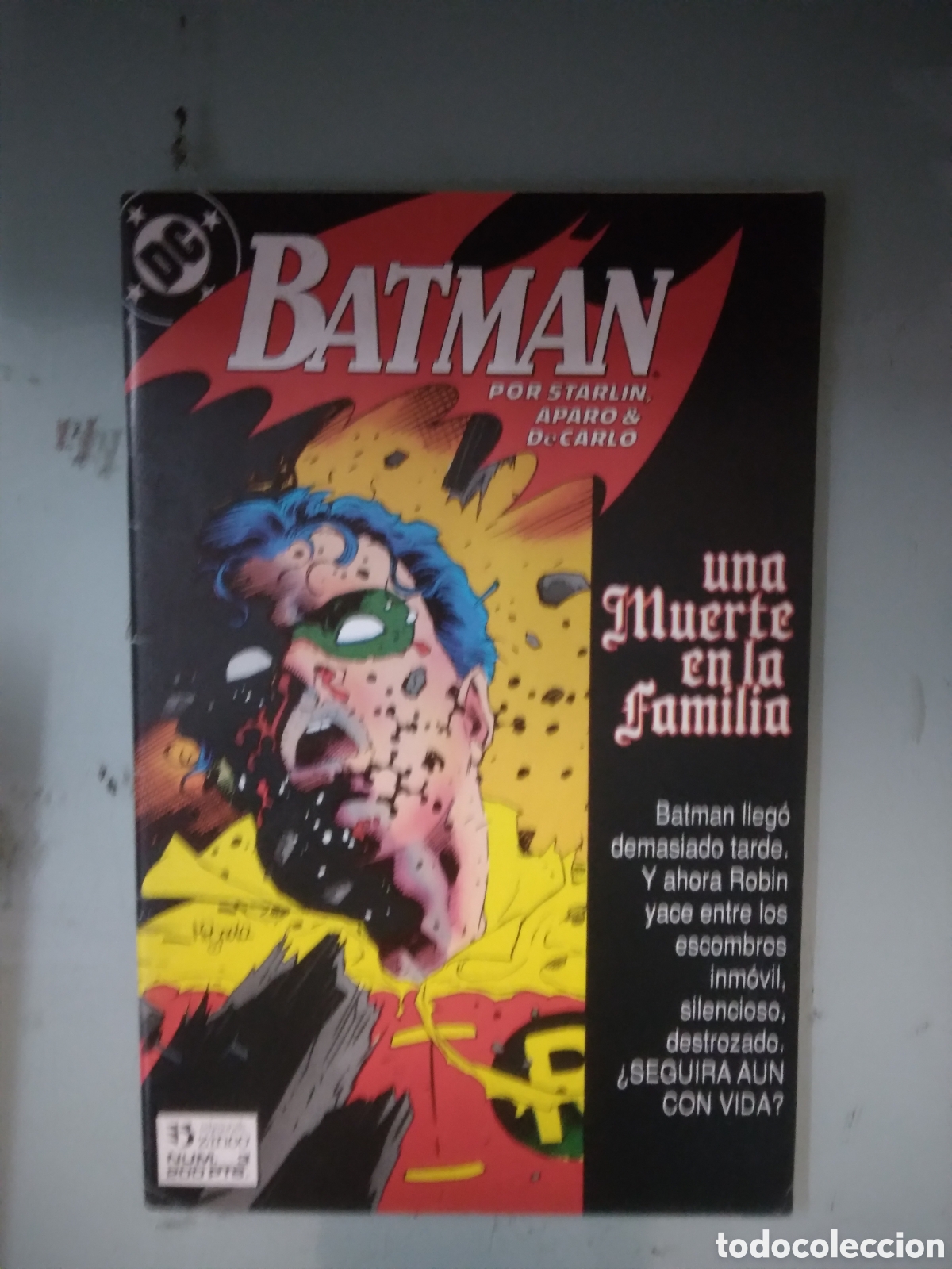 C&oacute;mics: DC, Batman,Zinco,numero 3,Grapa 3G - Foto 1