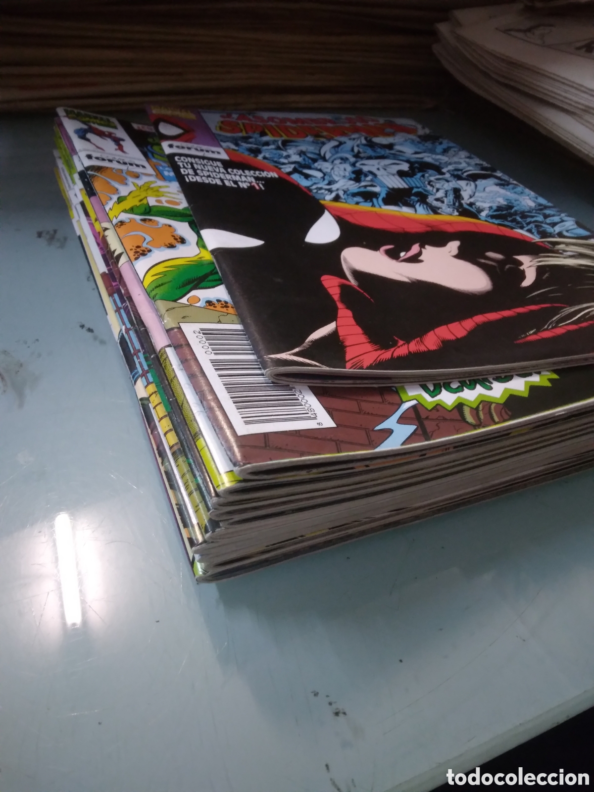 C&oacute;mics: Marvel Comics,Forum, El.asombroso Spiderman, 1 al 11,Grapa 3G - Foto 2