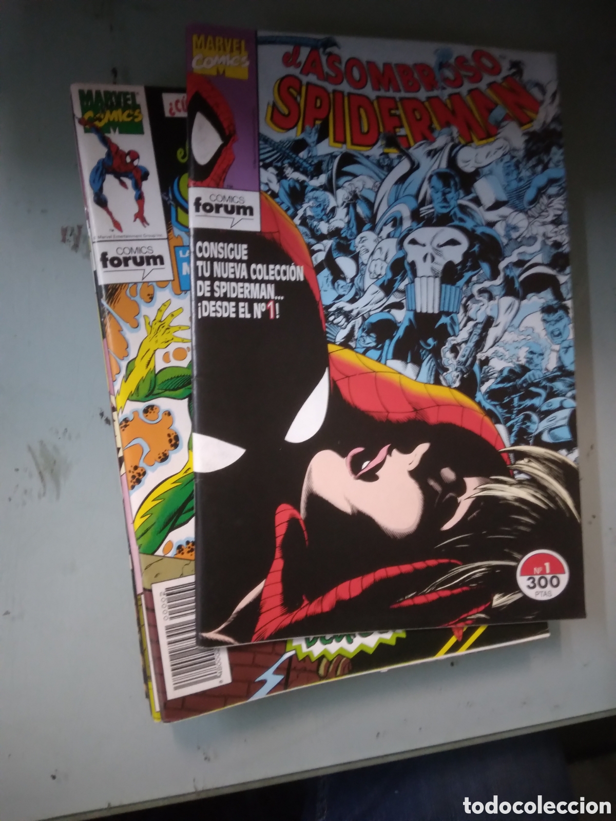 C&oacute;mics: Marvel Comics,Forum, El.asombroso Spiderman, 1 al 11,Grapa 3G - Foto 1