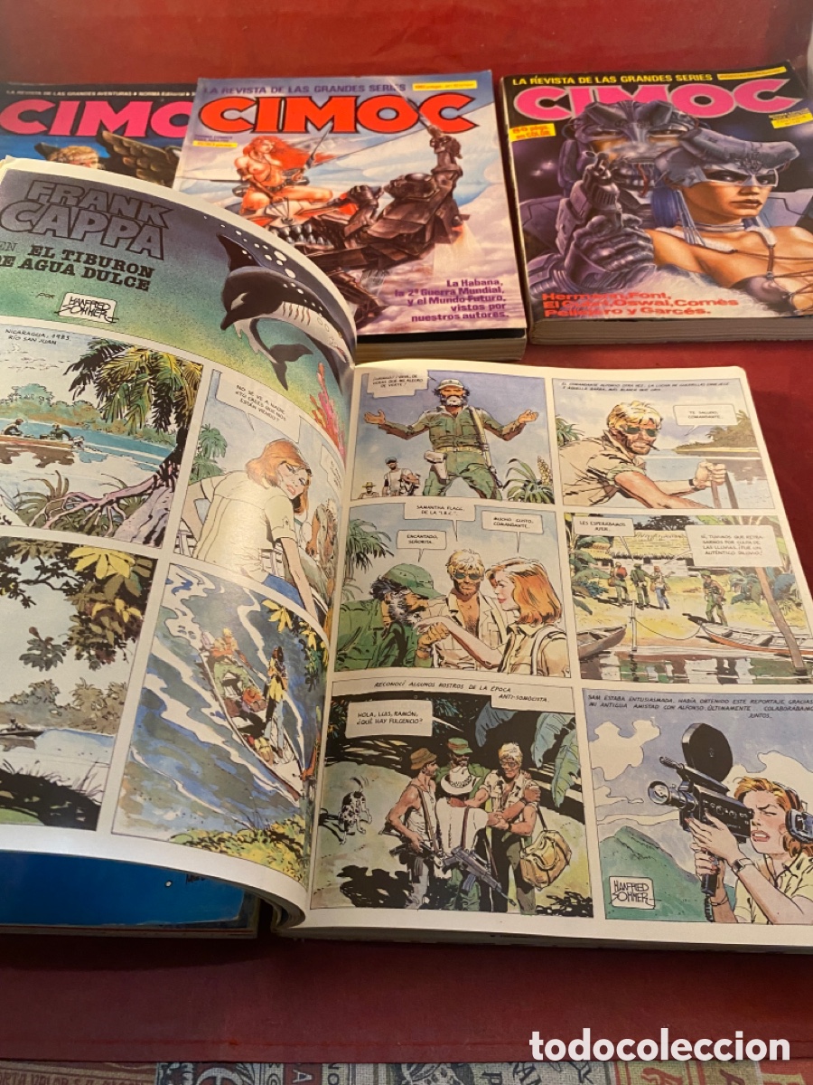 C&oacute;mics: CIMOC. 5 ejemplares - Foto 2