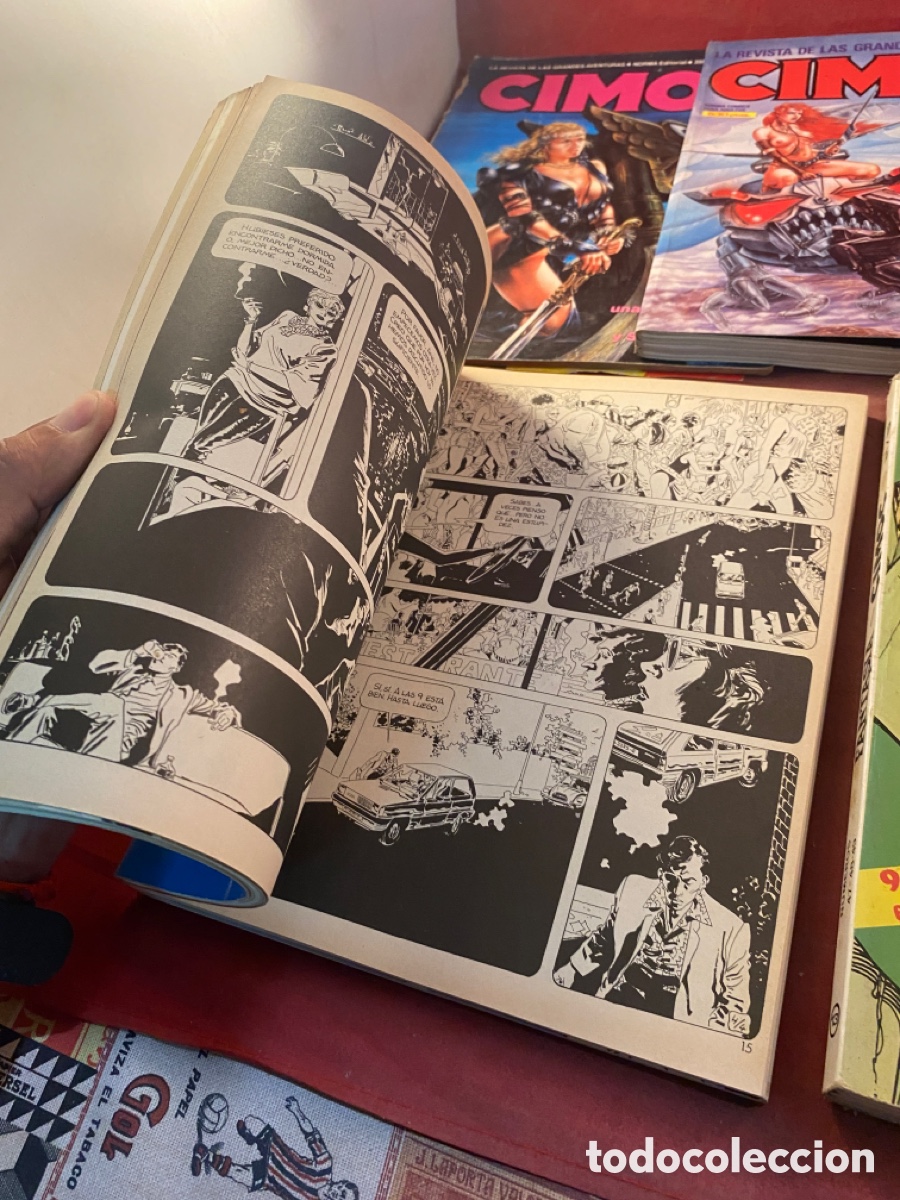 C&oacute;mics: CIMOC. 5 ejemplares - Foto 3
