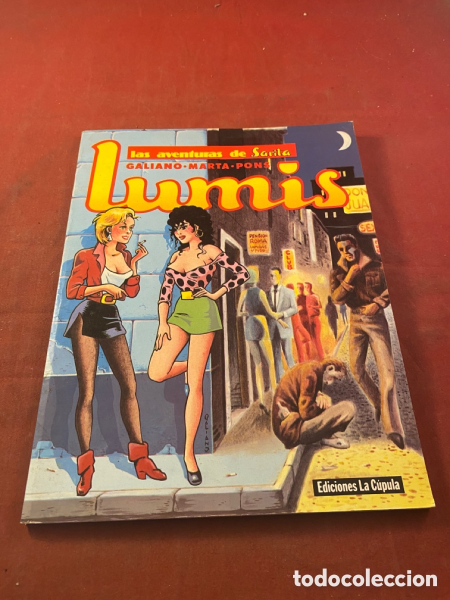 C&oacute;mics: Las aventuras de Sarita. LUMIS - Foto 1