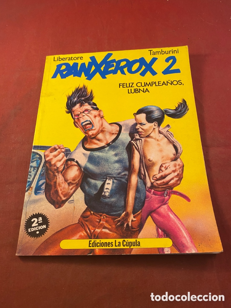 C&oacute;mics: RANXEROX - Foto 1