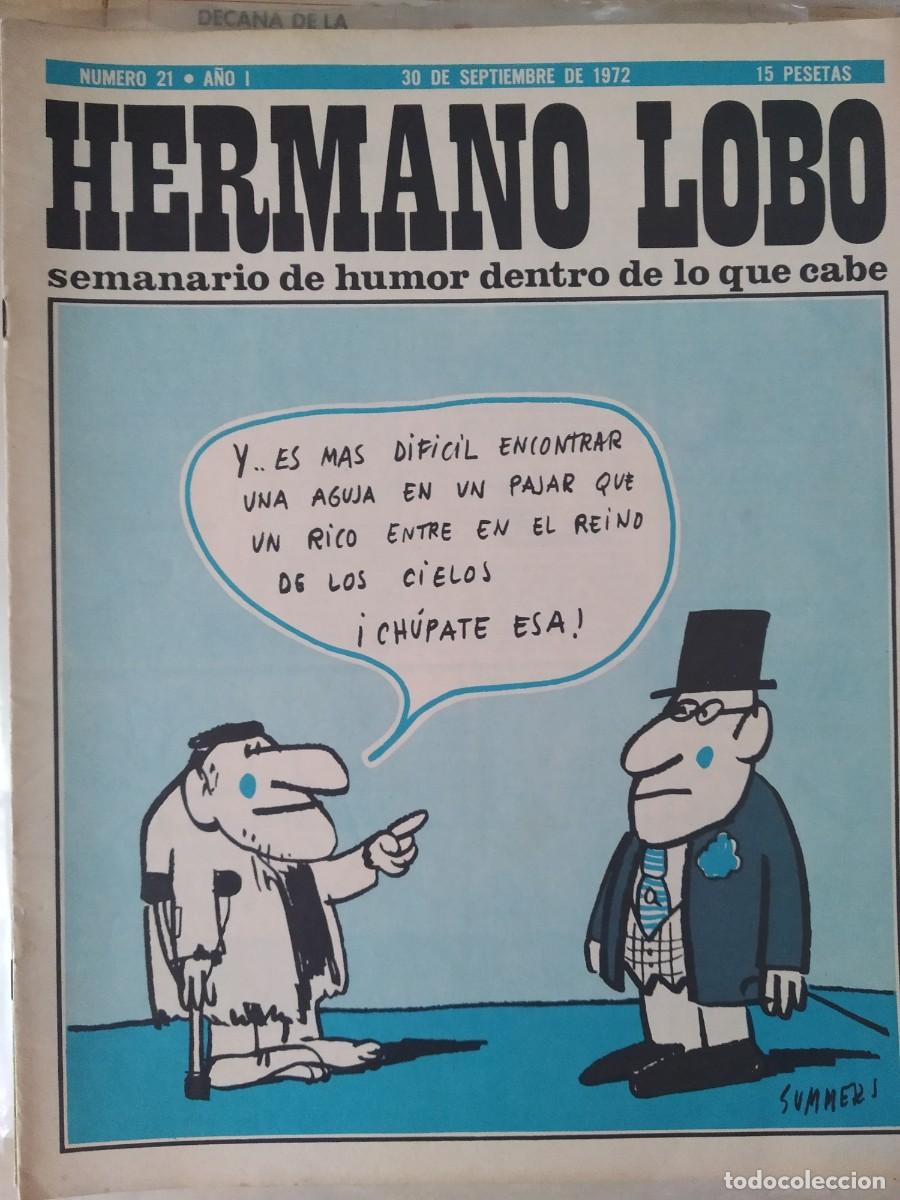 C&oacute;mics: Hermano Lobo. A&ntilde;o I N&ordm; 21 - Foto 1