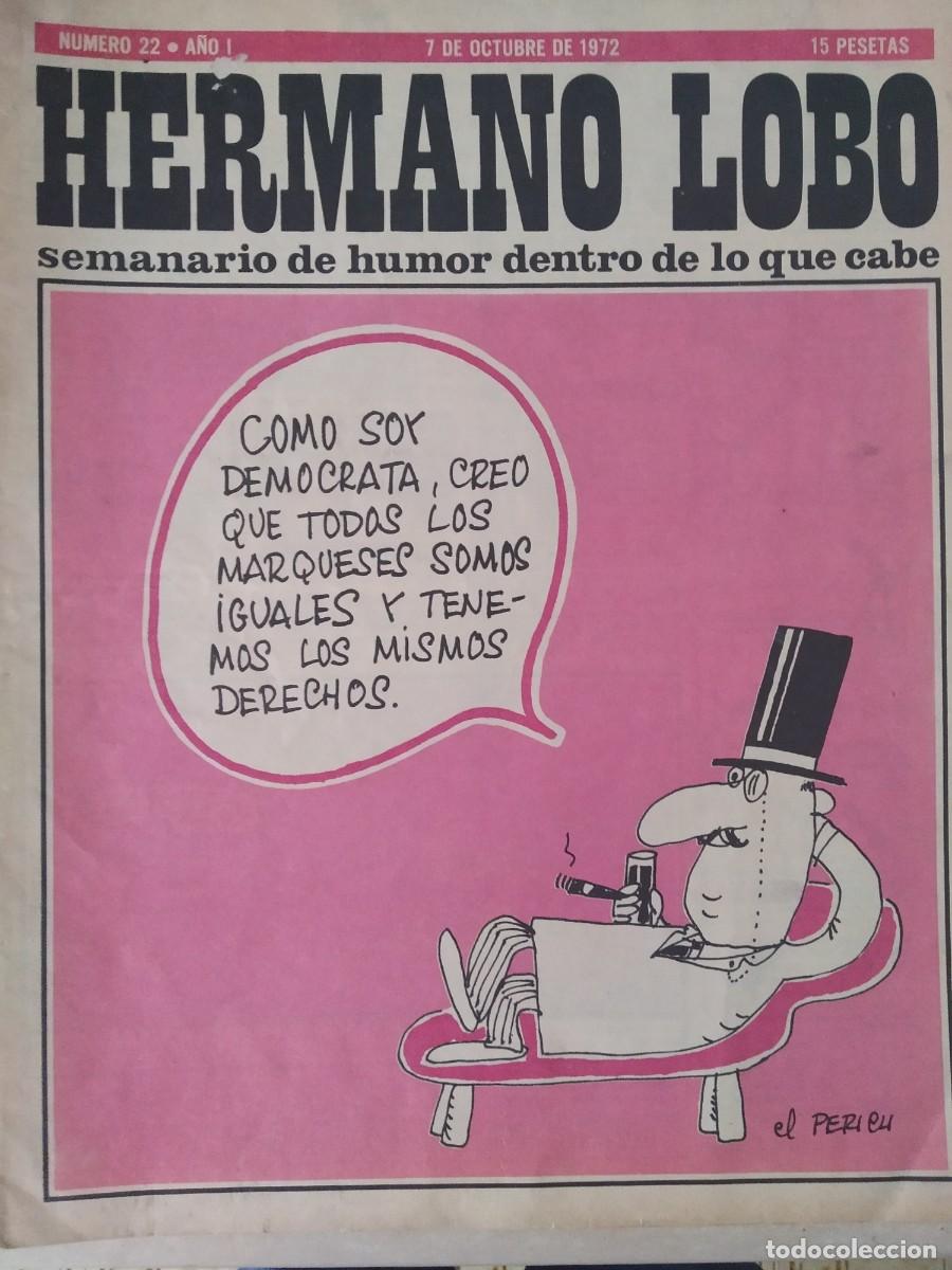 C&oacute;mics: Hermano Lobo. A&ntilde;o I N&ordm; 22 - Foto 1