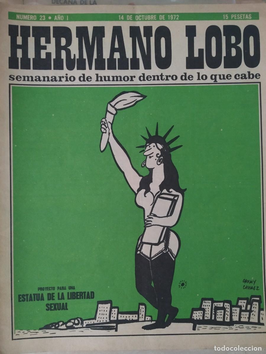 C&oacute;mics: Hermano Lobo. A&ntilde;o I N&ordm; 23 - Foto 1