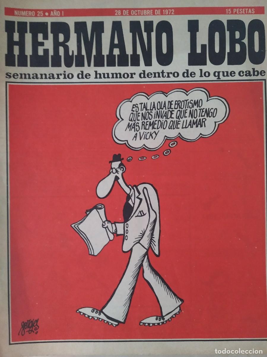 C&oacute;mics: Hermano Lobo. A&ntilde;o I N&ordm; 25 - Foto 1