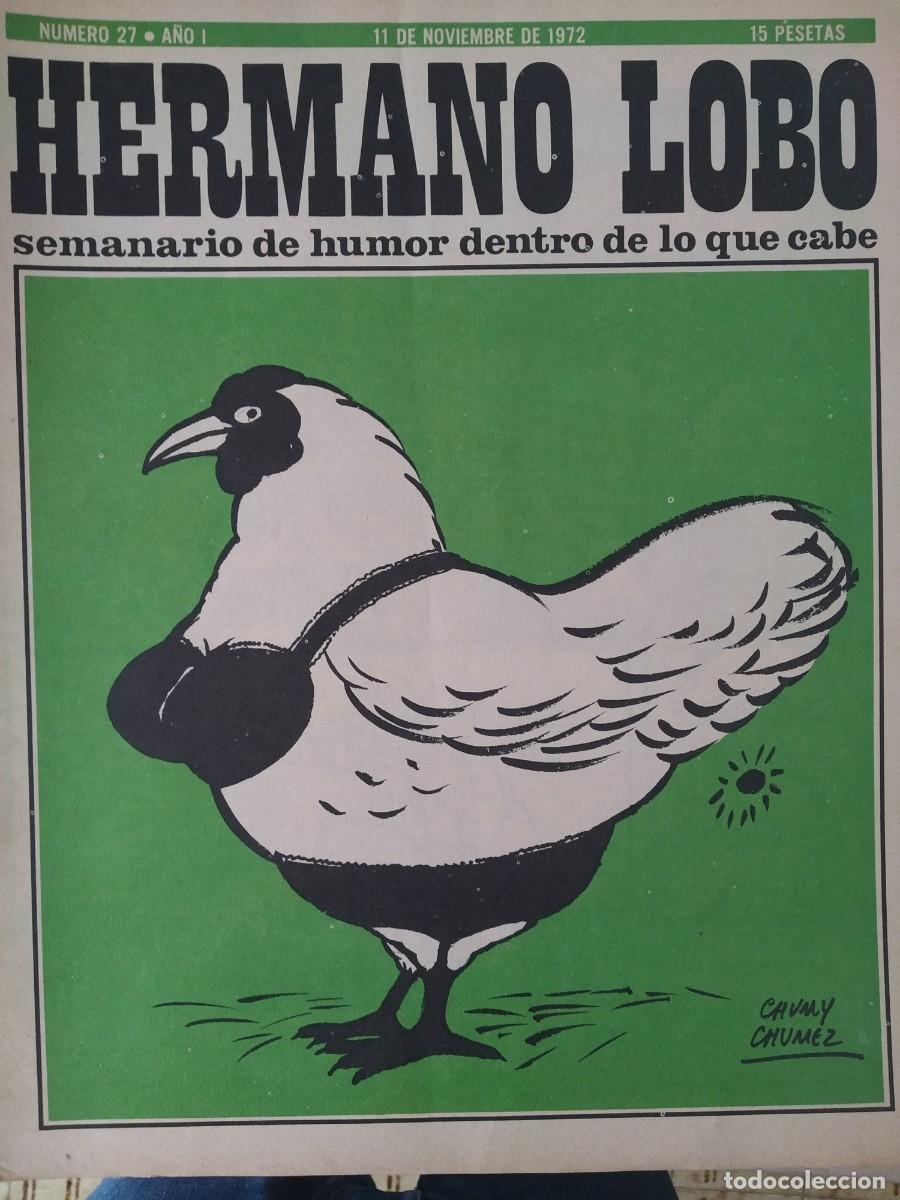 C&oacute;mics: Hermano Lobo. A&ntilde;o I N&ordm; 27 - Foto 1