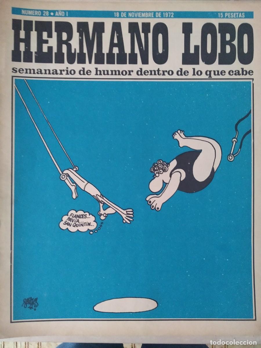 C&oacute;mics: Hermano Lobo. A&ntilde;o I N&ordm; 28 - Foto 1
