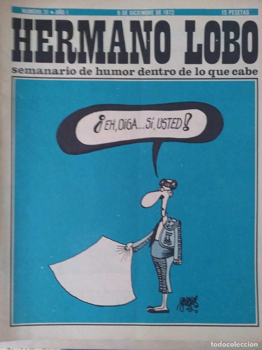 C&oacute;mics: Hermano Lobo. A&ntilde;o I N&ordm; 31 - Foto 1